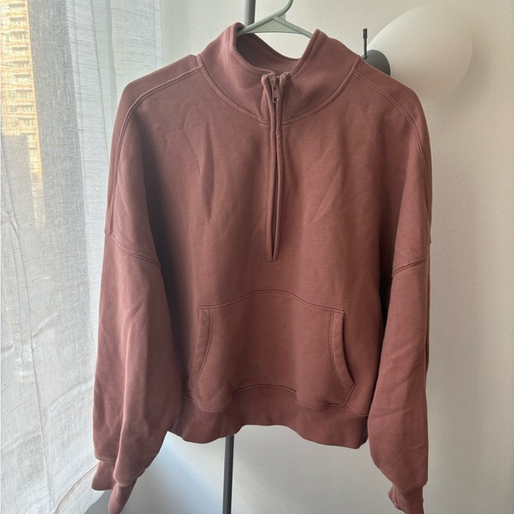 Abercrombie & Fitch Soft a&f Max Essentials Sweatshirt - Picture 2 of 3